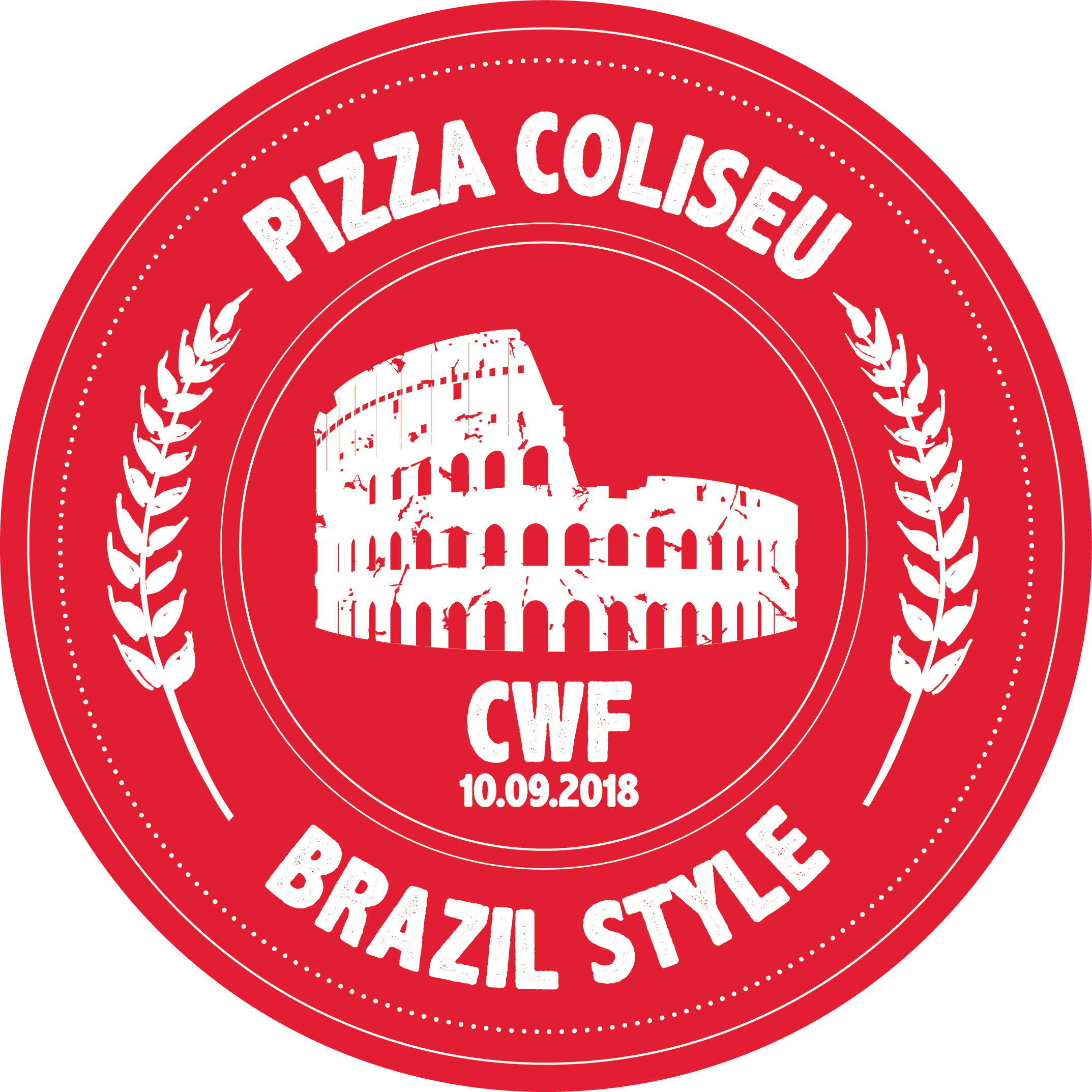 Pizza Coliseu Brazil Style